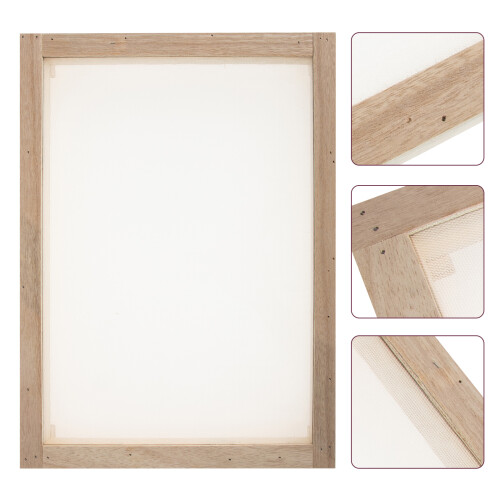 Support DIY Incense En Bois Avec Filet Empilable 2