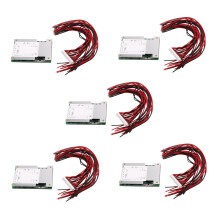 5X Carte de BMS de Conseil de Protection de Batterie de 16S 48V 30A LiFePo4 avec la Balance pour L'E-Bike EScooter