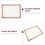 Support DIY Incense En Bois Avec Filet Empilable 10