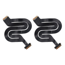 2X Trackpad Presspad Ribbon Flex Cable 821-00507-03 for 12 Inch A1534