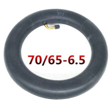 10X Pneu de Chambre à Air 70/65-6.5 pour Accessoires de Scooter ÉLectrique Pro Pièces de VéLo