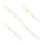 Alignment Sticks Training Aid 8 Pack,3-Section 48 Inch  Swing Trainers Foldable Practice Rods Aiming Sticks 1