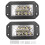 2Pcs 12V 6 Inch Flush Mount Work Light 26 LED Super Bright Spotlight Car Headlights 1