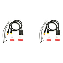 2Zestaw Nowy Hydrauliczny Czujnik Hamulca Roweru Elektrycznego do Akcesoriów BBS01 BBS02 BBSHD Bafang