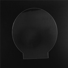 Lastra Acrilica da 2 mm Vetro Organico Trasparente Colato con Protezione su Entrambi I Lati per Insegne Luminose A LED Display Fai da Te 30 Pezzi