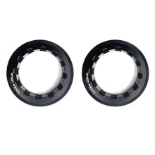 2X Bike Flywheel Cover 12Speed Cassette Lock Cap CNC Locks Ring MTB Road Bicycle for  M7100 6100 8100