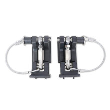 TJ Hood Latches for TJ 1997-2006 Locking Hood , Eliminate Hood Flutter Bounce, 1Pair