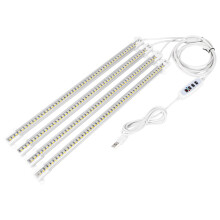 LED Plant Grow Light Strips, Full Spectrum Grow Lights för InomhusväXter med Auto /Off 3/9/12H Timer, 192 LEDs