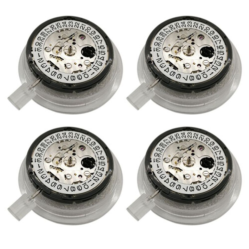 4X NH35 Movement Day Date Set High Accuracy Automatic Mechanical Watch Wrist