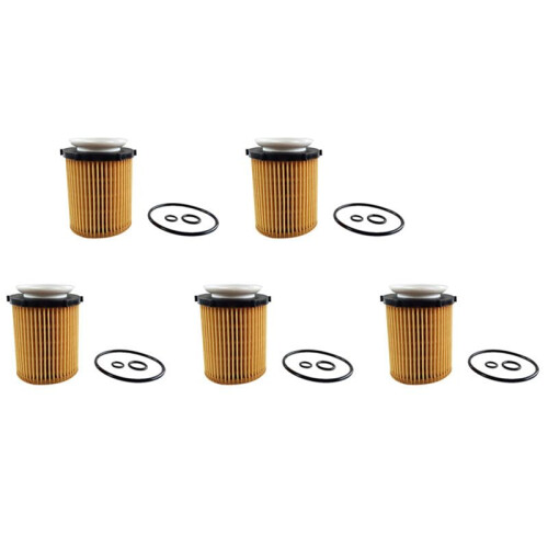 5X for - C E CLA -Class Engine Oil Filter Kit