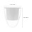 1Set Kunststoff Wand- Transparent Mit Einzigartigem Design 7