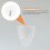 1Set Kunststoff Wand- Transparent Mit Einzigartigem Design 10