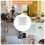 1Set Kunststoff Wand- Transparent Mit Einzigartigem Design 11