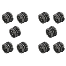 10X Bague de Cremaillère de Direction de Voiture pour I30 2010 HD 2011 I30 CW 2009 pour CERATO FORTE