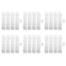 300 Stuks Doorzichtige Plastic Labelhouder Prijskaartje, Plank Label Clip Verwijderbare Labelhouder voor Opslagbakken Mandlabels
