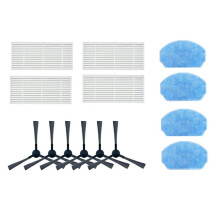 Replacement Parts for ZCWA BR150 BR151 ONSON BR150 BR151 MAMNV BR150 BR151 Robot Vacuum and Mop Combo Accessories