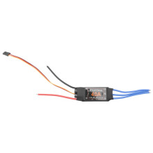 Controlador ESC de Velocidad Sin Escobillas de 40 A, 2-4S con UBEC de 5 V y 3 A para Cuadricóptero RC FPV, Avión y Helicóptero RC.