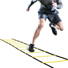 Agility Ladder Agility Training Ladder Speed 12 Meters 24 Sections with Carrying Bag, Football Training Rope Ladder Kit