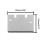 New and Efficient Replacement Tool for Bambu Laboratory Cooktop Squeegees Replacement for Printing Press Squeegees 6