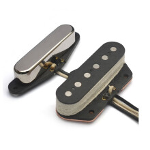 1 Set Electric Guitar Pickups Neck/Bridge Pickups Set 7.5K/7.6k for TL Alnico 5