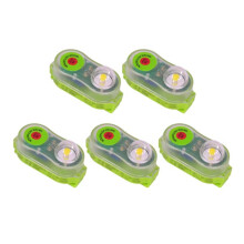 Life-Saving Vest Flash Emergency Underwater Activated Led Light Emergency Water Survival 5 Pcs