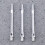 10Stk 48Mm Aluminiumlegierung Dartschaft Mit 2Ba Gewinde 5