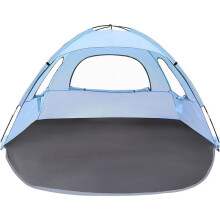 Beach Tent Sun Shelter with Breathable, Portable Outdoor Camping Tent Shade Canopy for Beach & Camping