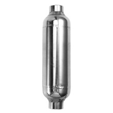 Edelstahl-Gastank, Kleiner Vakuum-Pufferdrucktank, 0,1 L, G1/4-Einlasslast, Maximale 1,25 MPA (Leere Dose, Ohne Gas)