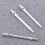 10Stk 48Mm Aluminiumlegierung Dartschaft Mit 2Ba Gewinde 10