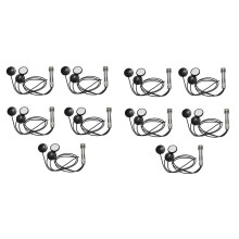 10X Universal Pickup Piezo 3 6,35 mm für Akustik Gitarre Ukulelen Mandoline