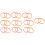 20 Pcs 9.6mm Width Electric Planer Drive Driving Belt for  1900B 1