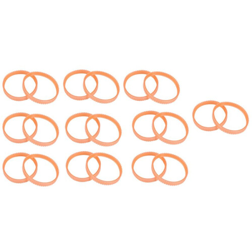20 Pcs 9.6mm Width Electric Planer Drive Driving Belt for  1900B