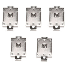 5X Montaje En Riel DIN Soporte Equipo Rack G3NE G3NA Eléctrico para Aletas SsR R99-12