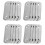 60mm x 16mm Straight Repair Joining Mending Flat Plate Bracket 20Pcs 1