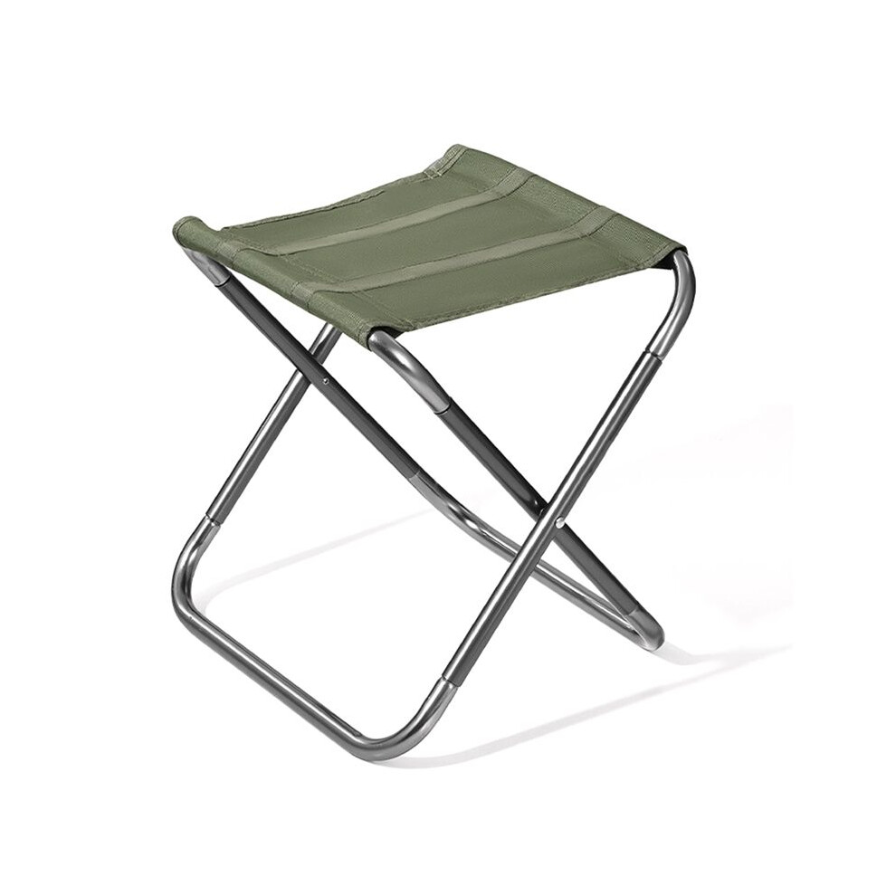 Tlily Ultra Light 7075 Aluminum Alloy Folding Camp Stool Portable Compact Durable Outdoor Stool For Camping Hiking Fishing