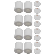 8x Replacement Base Pre-Motor Foam Filters for IQ Robot Vacuum R101AE RV1001AE UR1005AE Self-Empty Base