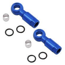 2X Bicycle Hydraulic Disc Brake Hose Needle Olive for SLX XT Cycling Brake Accessories