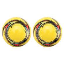 2X train Leather Soccer Size 5 train Match Football Non-Slip Football Game Indoor and Football
