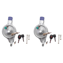 2X 100 Type Electric Bike Rear Drum Brake E Bike Rear Wheel Rise Brake with Lock E Bike Rise Brake