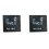 2X TPM 2.0 Encryption Security Module Remote Card 14 Pin SPI TPM2.0 Security Module for  Motherboard 1