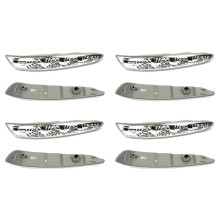 8x Car Outside Rearview Mirror LED Turn Signal Light Lamp LH RH for SONATA I45 2009-2014 87613-3S000 87623-3S000