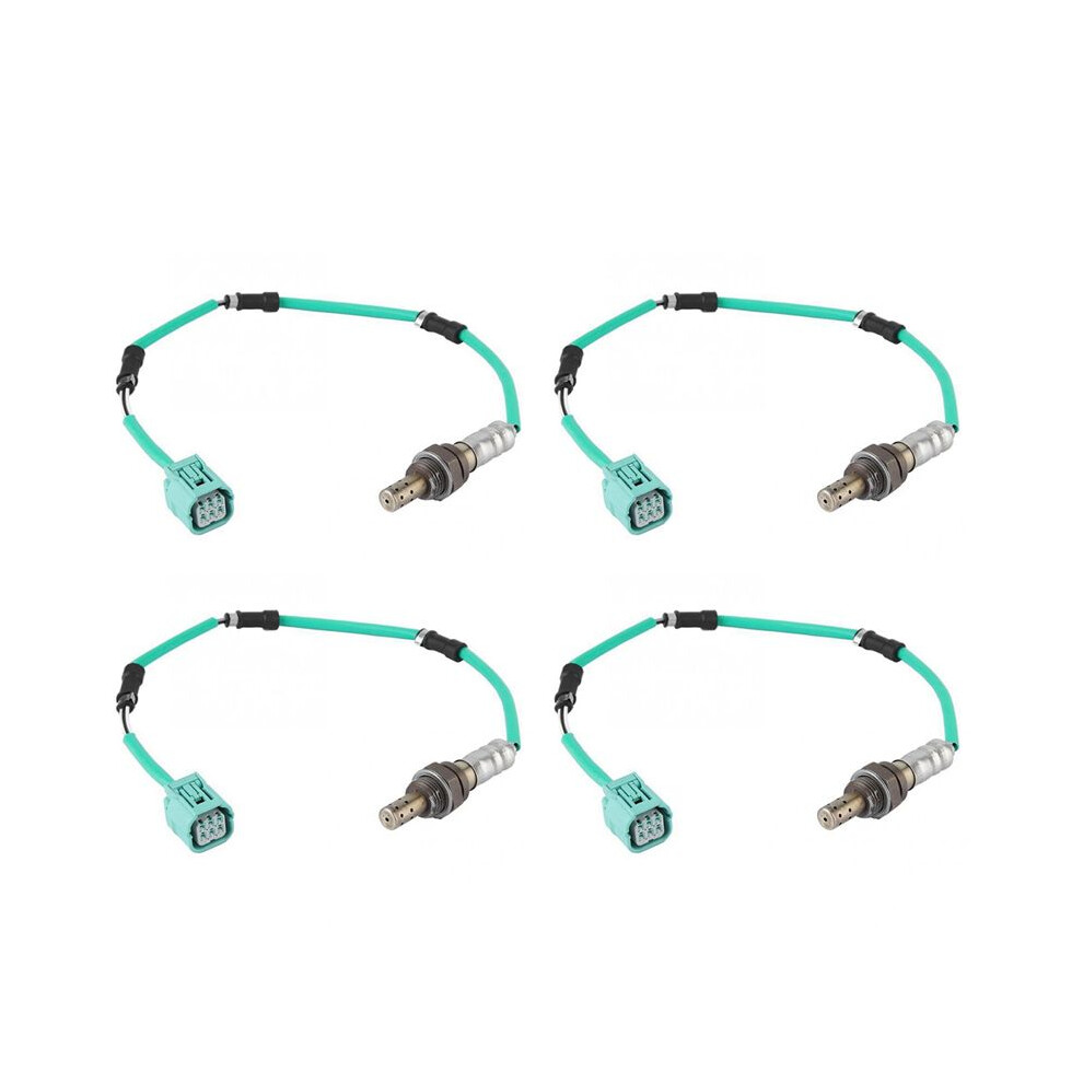 4X New Auto Parts Oxygen Sensor For Cr-V 2.4L 2007-2011 36532-Rza-004 36532 Rza 004 4713527134269