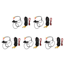 5X Rueckfahrkamera Fuer das Auto Fuer V/Fuer 5 Lupo / Cc /(2 Kaefig) Phaeton Kaefer/ Sitzvariante
