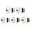 5X Car Rear View Reverse Camera for   V/for  5   Lupo / Cc /(2 Cage) Phaeton Beetle 1
