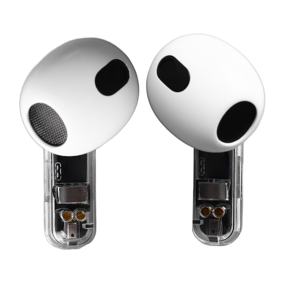 Wireless Noise Reduction Earbuds, 200Mah Battery, White 4671388702594