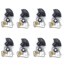 8SET for STEED 600 SHADOW VLX600 VLX 600 VT600 C Carburetor Repair Kit Diaphragm Valve Gasket Rebuild Parts Set