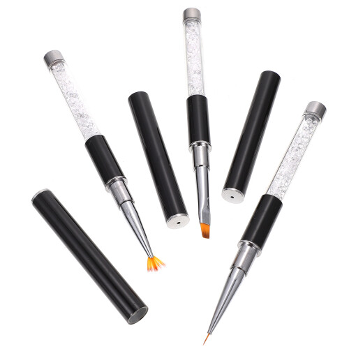 3St Nail Drawing Pen Zwart Met Handvat 1
