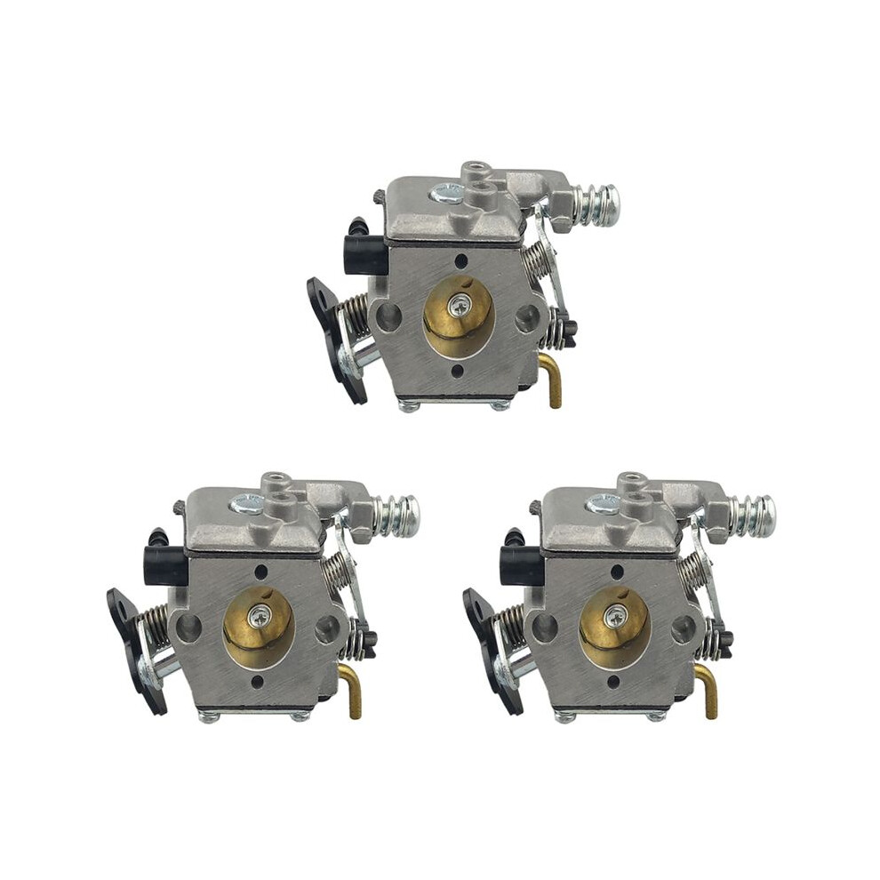 3X Chainsaw Carburetor For 3800 38Cc Walbro Chain Saw Carbs Replacement Parts 6031610838046