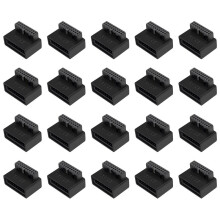 20X PH19B USB 3.0 Internal Header USB3.0 19/20P Socket 90 Degree Adapter Converter for Computer Motherboard