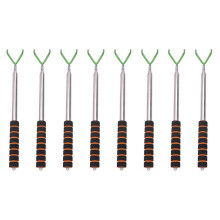 8X Disc Retriever Telescopische Disc Grabber Duurzaam Roestvrij Staal Disc Ophaalapparaat Schijven Ophalen